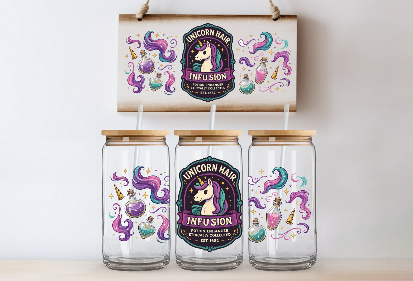 Unicorn Hair Infusion