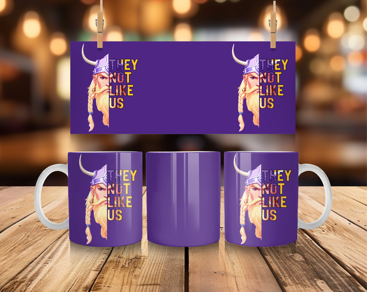 They Not Like Us Mug - Minnesota Vikings
