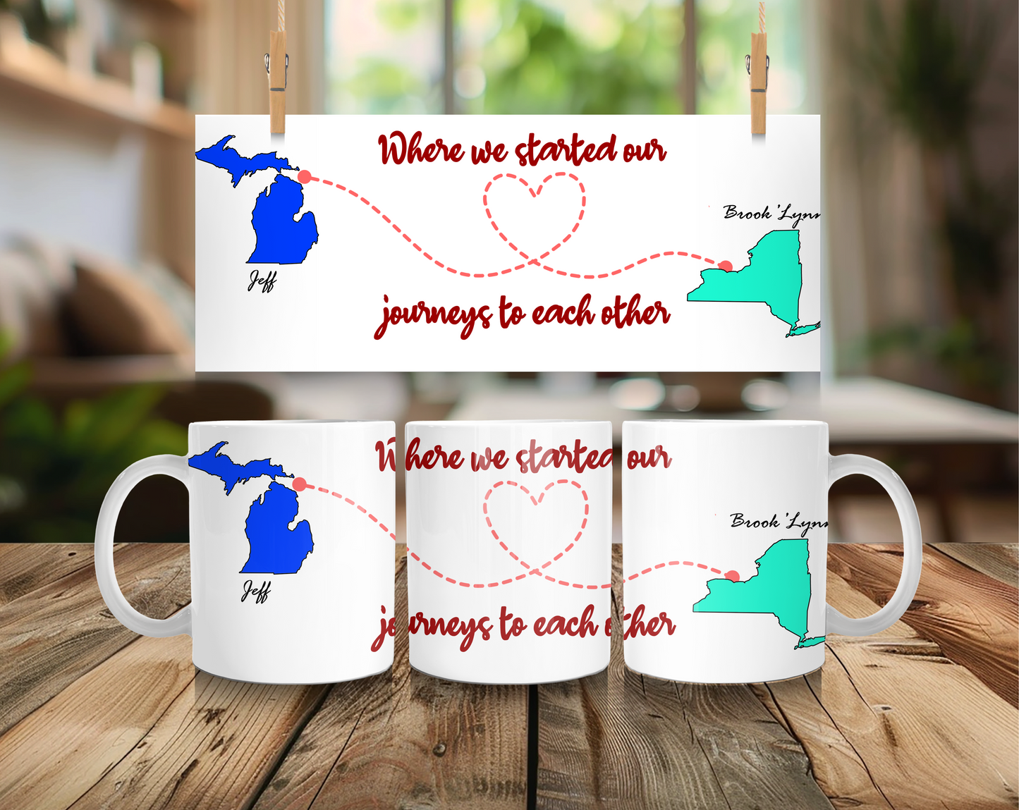 Custom Journey Mug