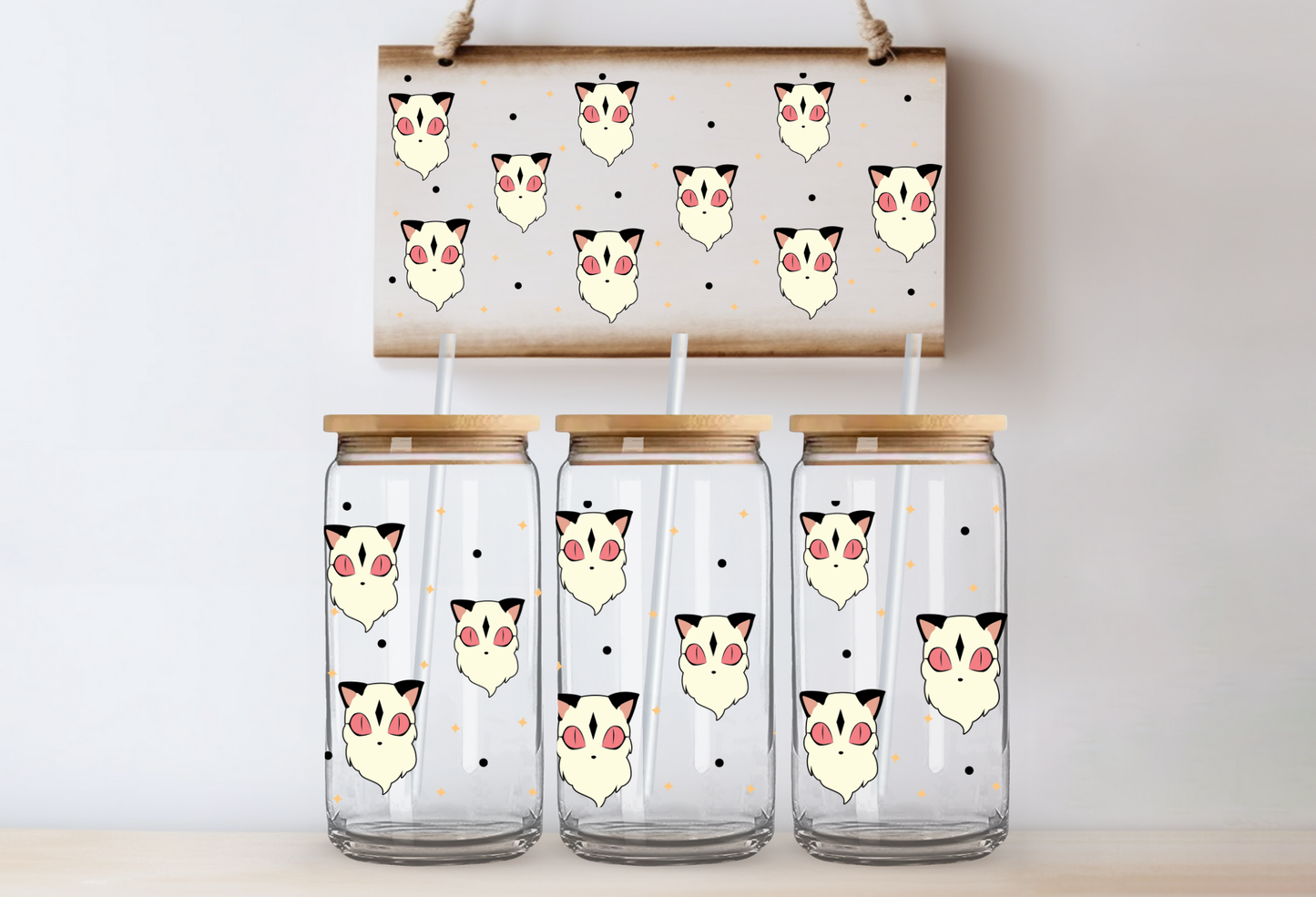 Fire Neko-Youkai