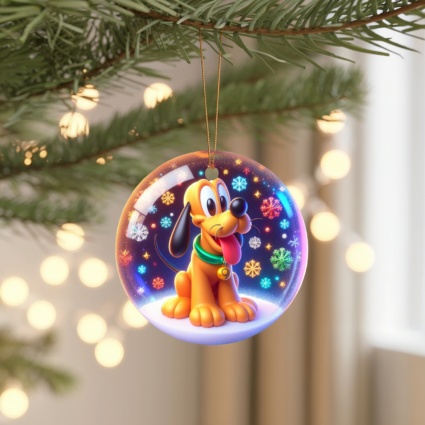 Best Boy Ceramic Ornament