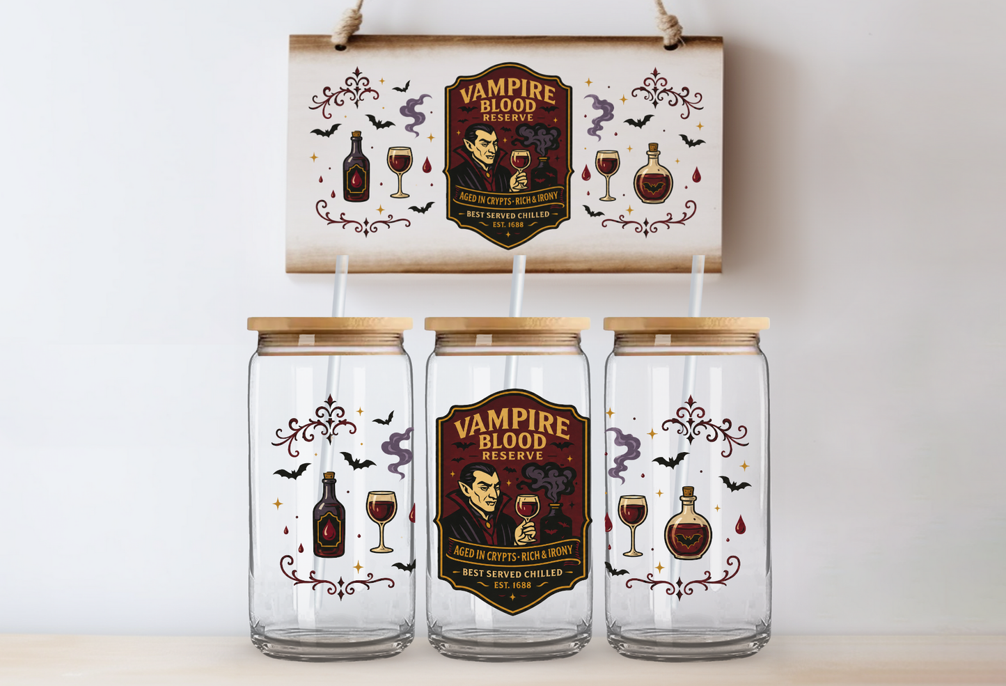 Vampire Blood Reserve