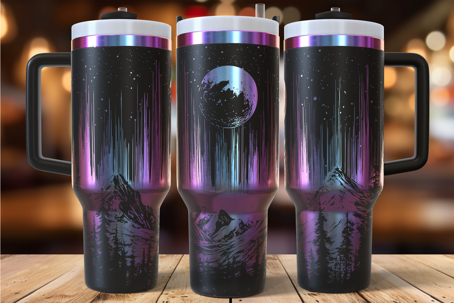 Borealis 40oz Big Gulp Tumbler