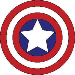 Americas Shield UV Decal