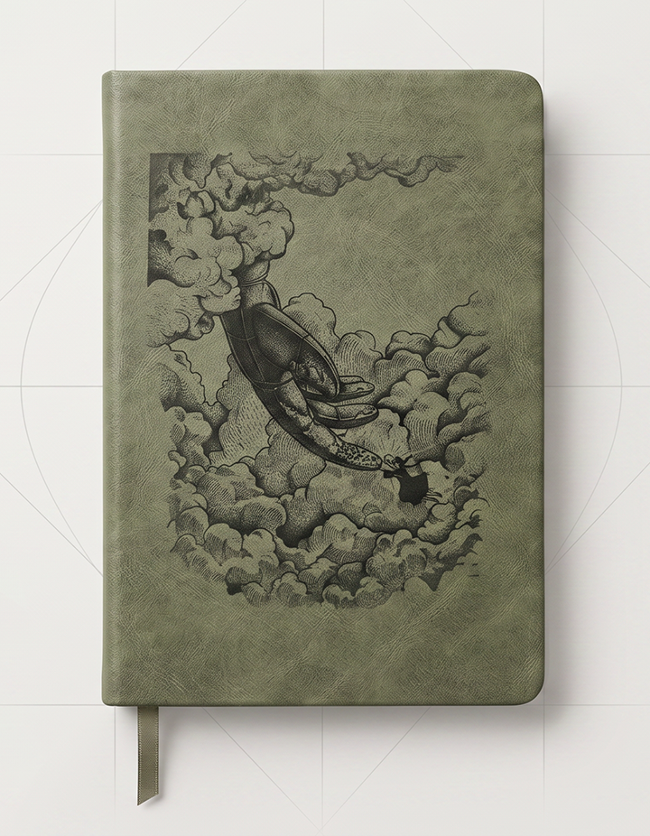 Sky Fall Notebook