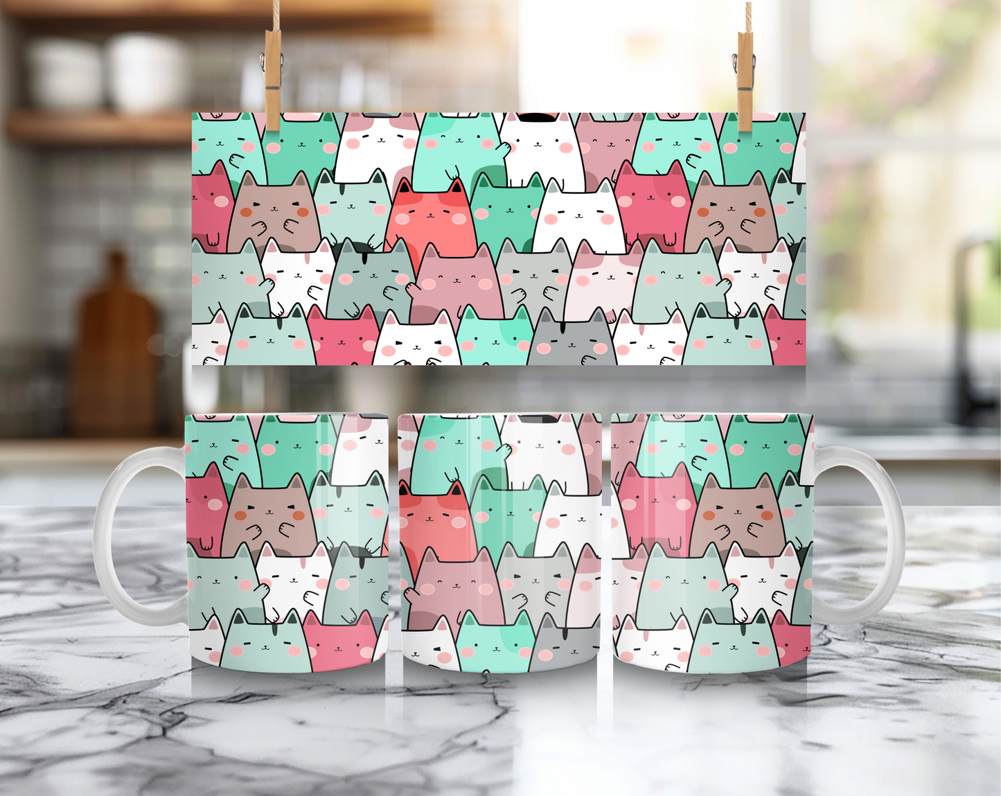Soy un gatito - taza
