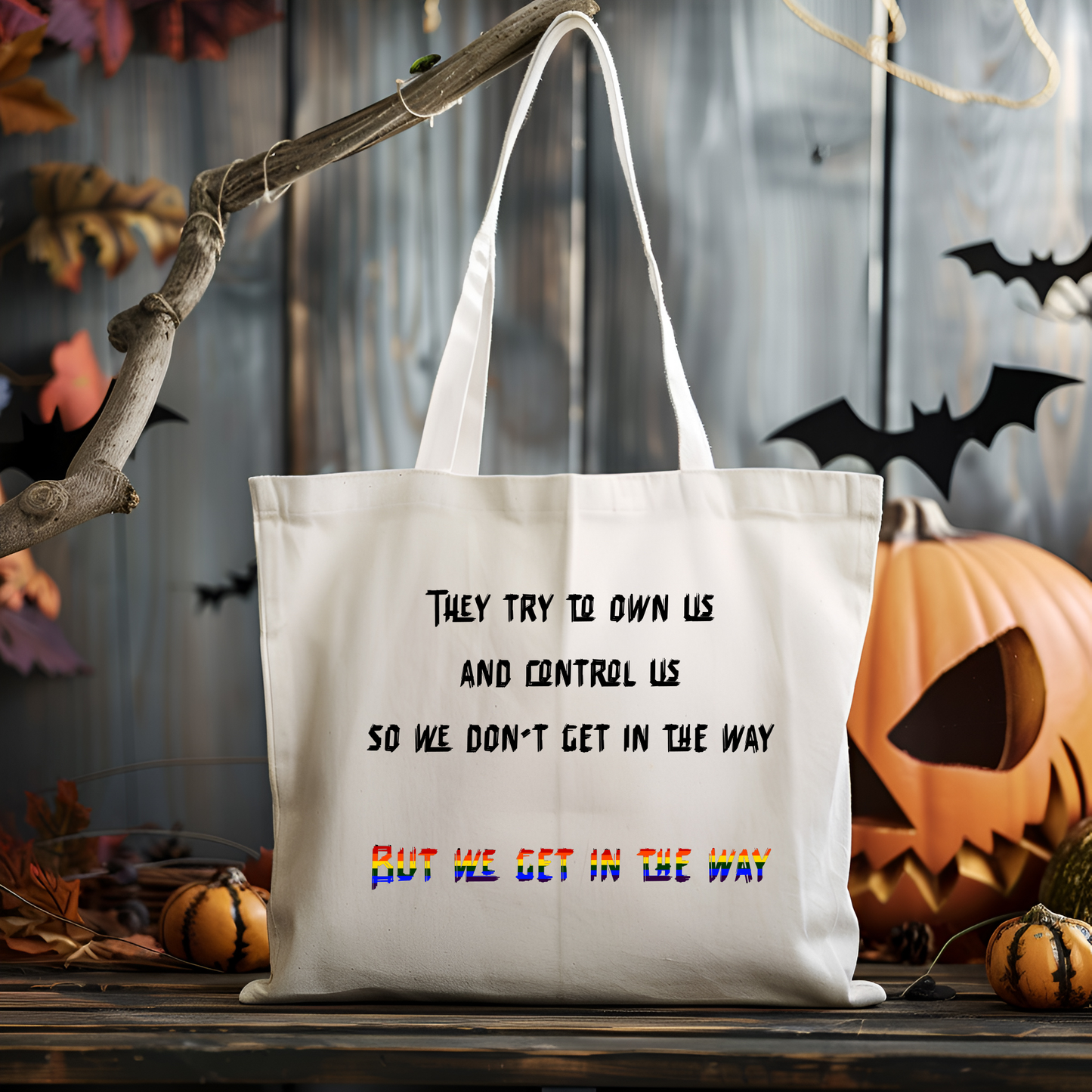 Get In The Way Tote
