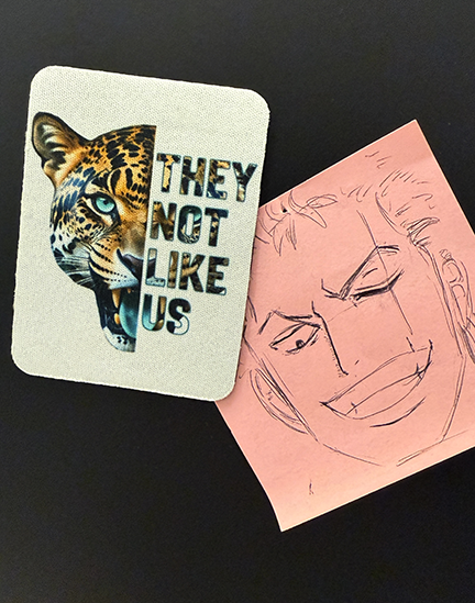 They Not Like Us magnet - Jacksonville Jaguars