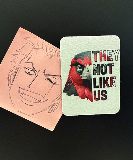 They Not Like Us magnet - Atlanta Falcons