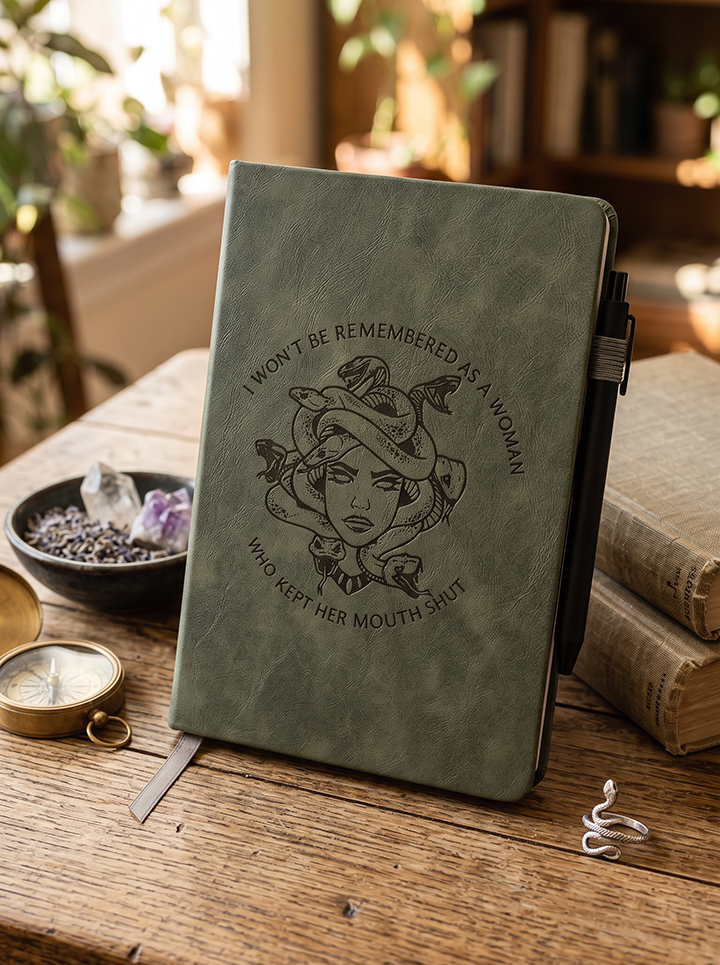 Medusas Promise Notebook