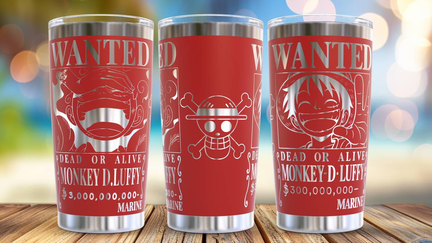 King of the Pirates 20oz Tumbler