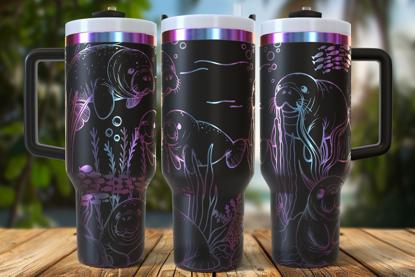 Mantatee 40oz Big Gulp Tumbler