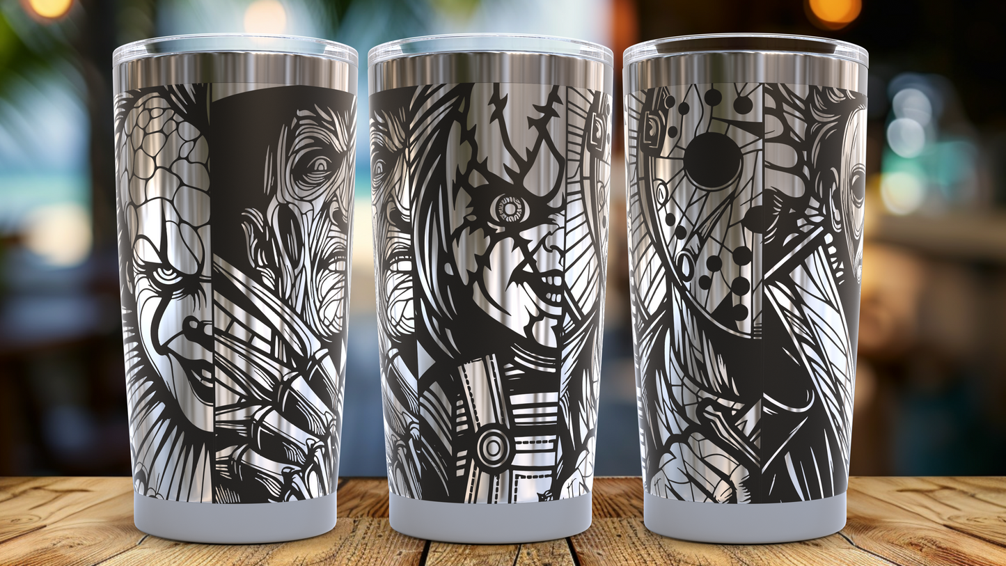 Murder Buddies 20oz Tumbler