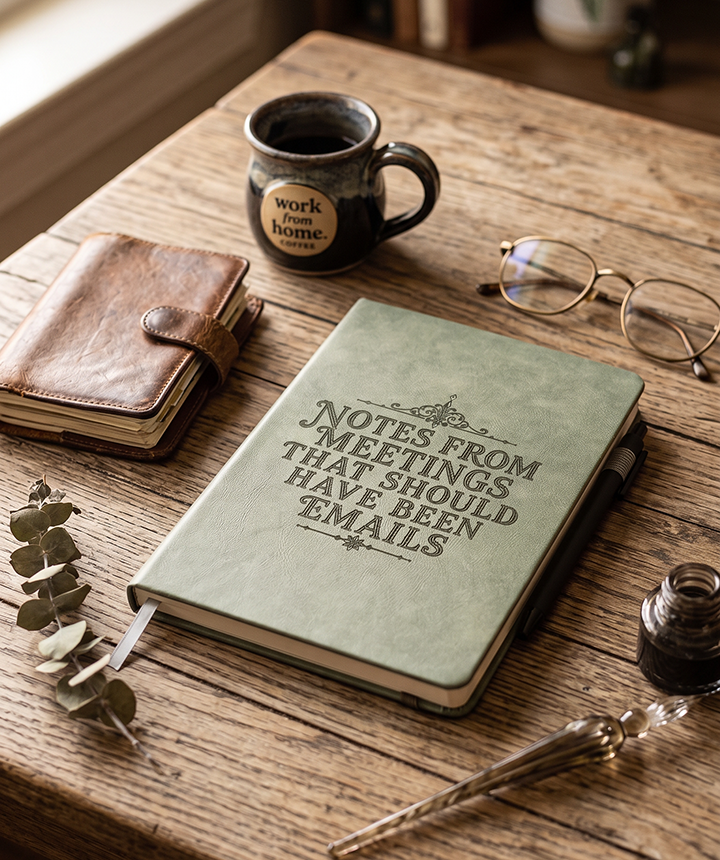 Work Notes Notebook