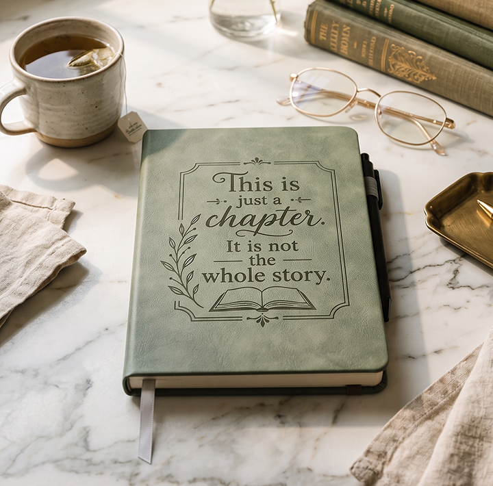 Just a Chapter Notebook