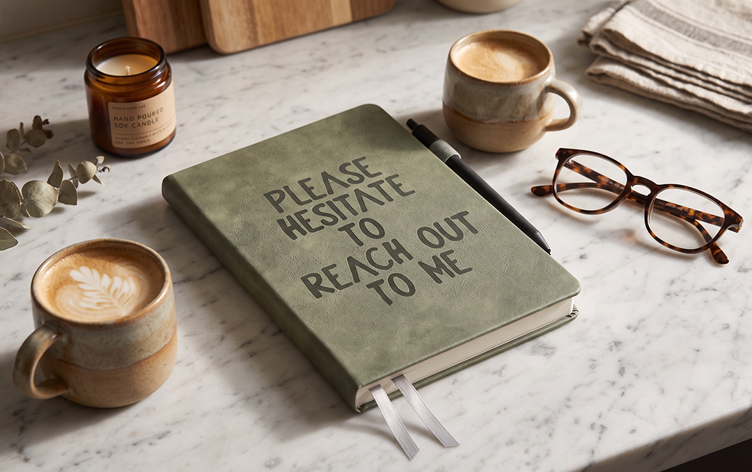 Please Hesitate Notebook