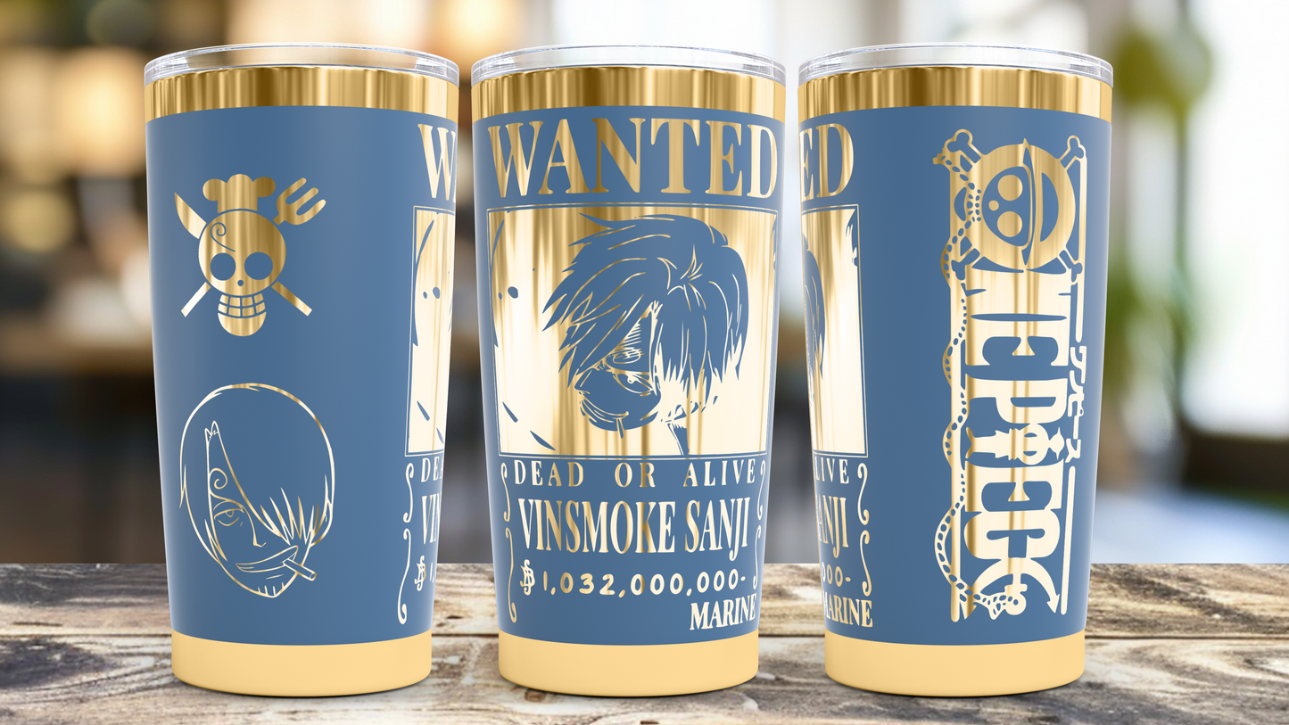 Vinsmoke 20oz Tumbler