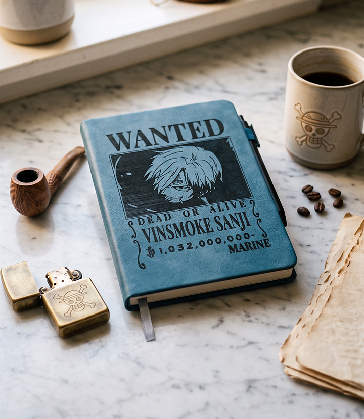 All Blue Notebook