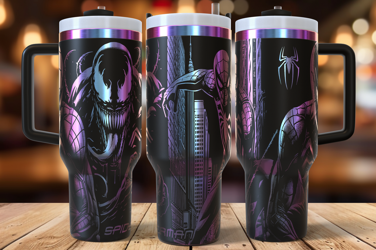 With Great Power 40oz Big Gulp Tumbler