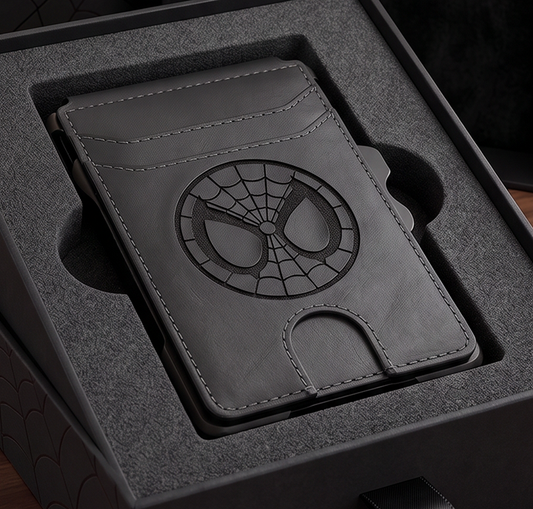 Great Responsibility Engraved RFID blocking Wallet