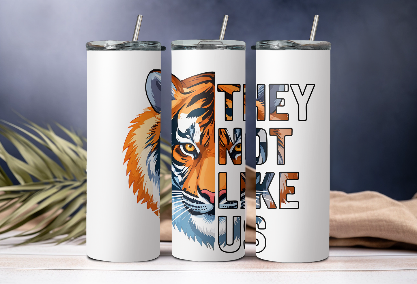 They Not Like Us Tumbler - Cincinnati Bengals