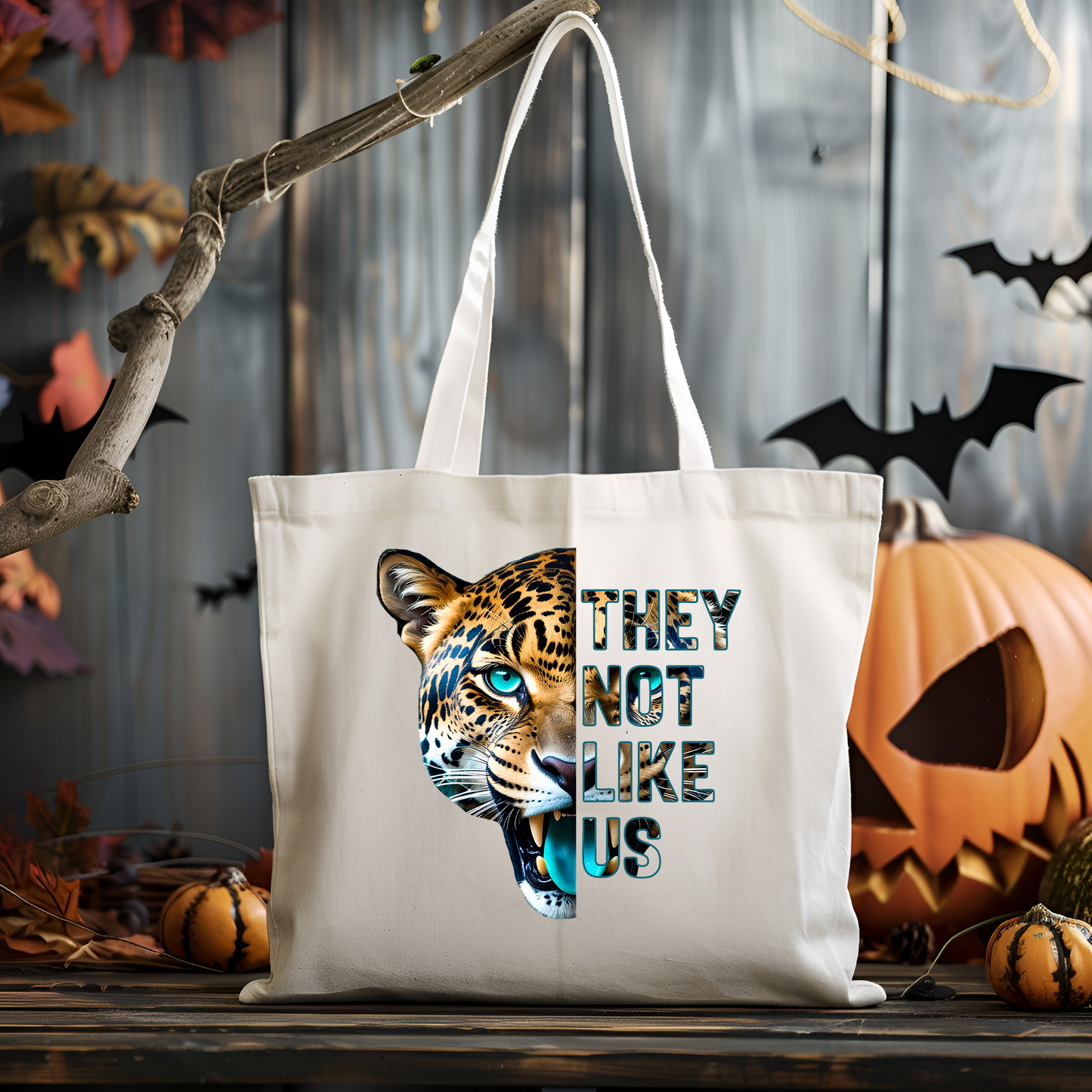 They Not Like Us - Jacksonville Jaguars Tote