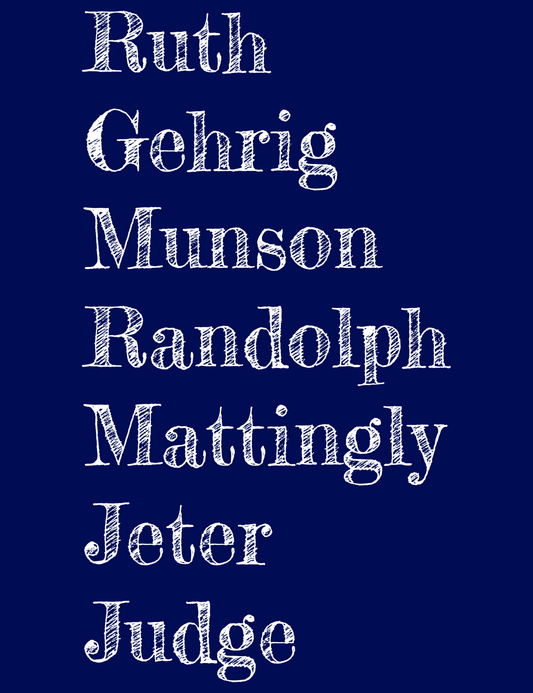 Oh Captains, My Captains