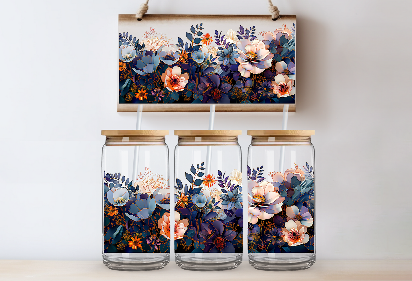 Blue Bouquet