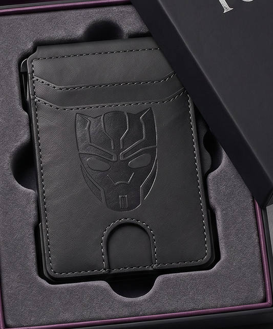 Kumkani Engraved RFID blocking Wallet