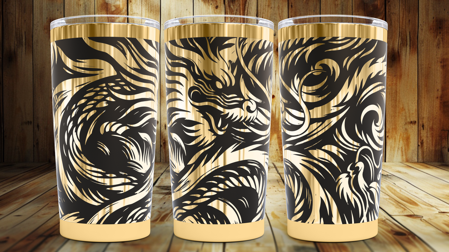Dragon 20oz Tumbler
