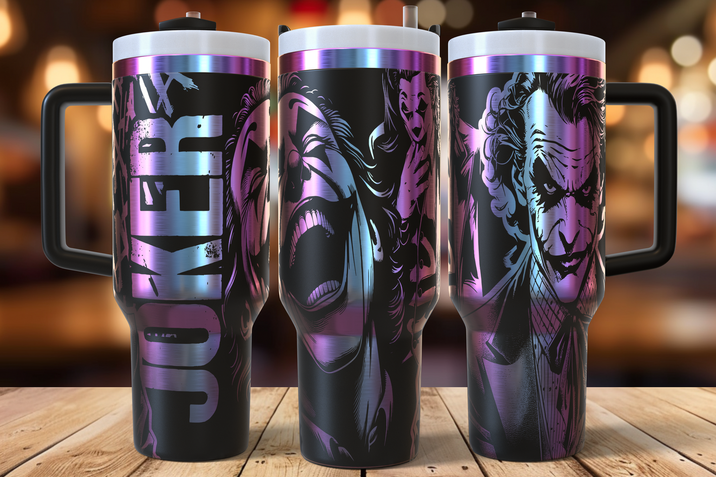 Why So Serious 40oz Big Gulp Tumbler