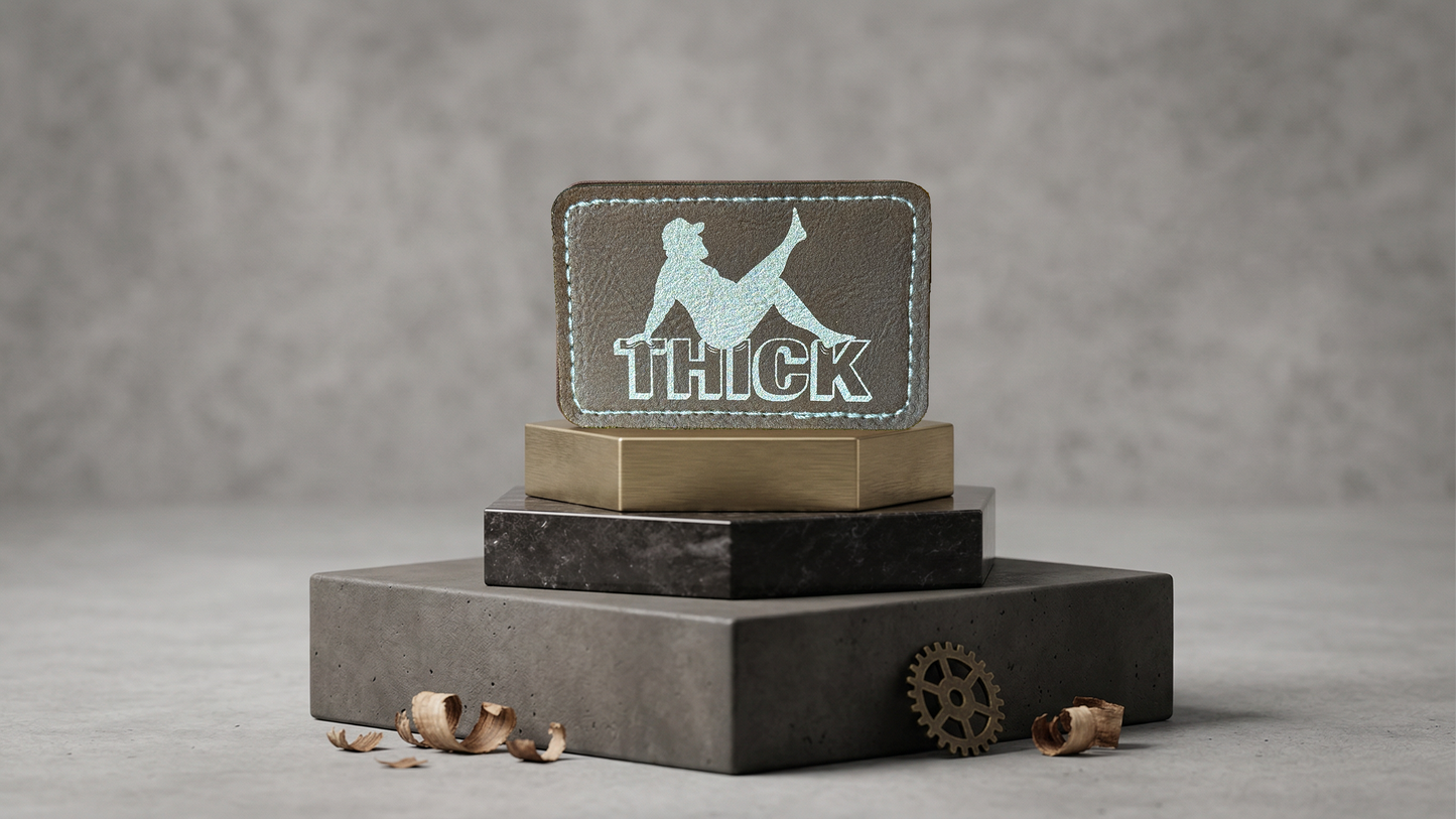 Thick Leatherette Patch
