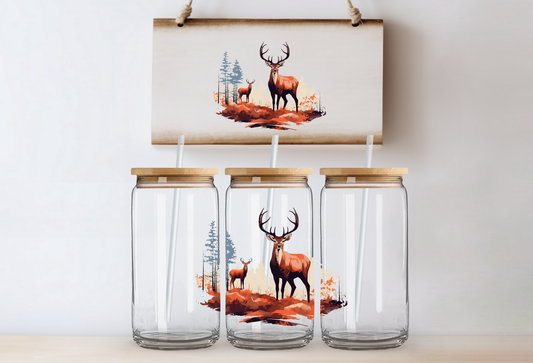 Into The Woods - Glass Can