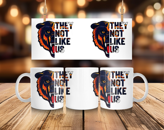 They Not Like Us Mug - Chicago Bears