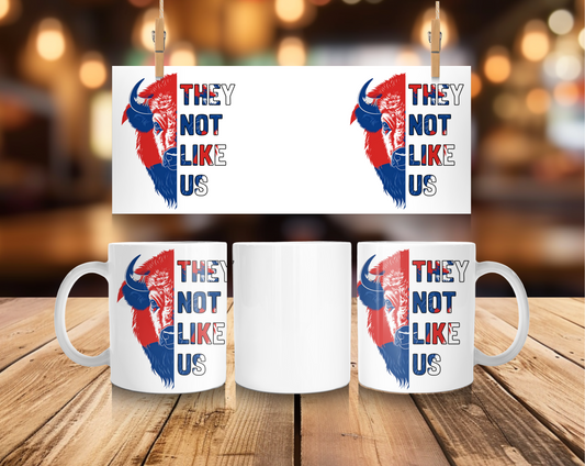 Taza "No les gustamos" - Buffalo Bills