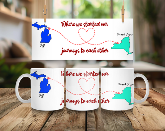Custom Journey Mug