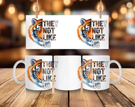 They Not Like Us Mug - Cincinnati Bengals