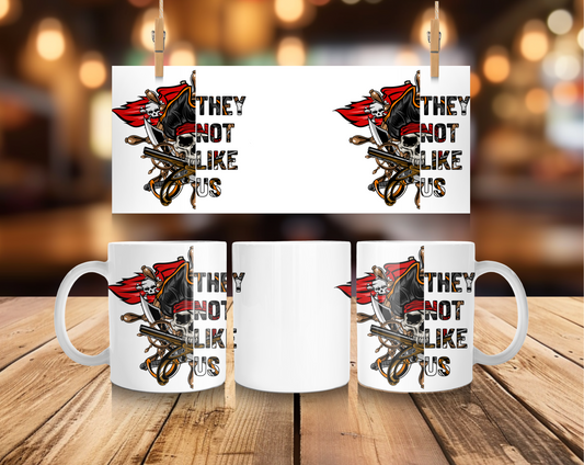 They Not Like Us Mug - Tampa Bay Buccaneers