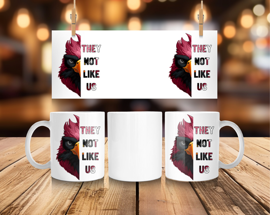 They Not Like Us Mug - Arizona Cardinals