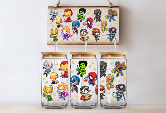 Chibi Superheroes