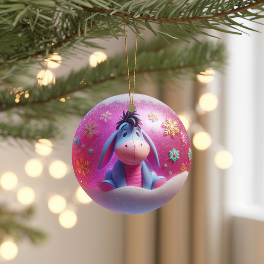Eeyore Ceramic Ornament