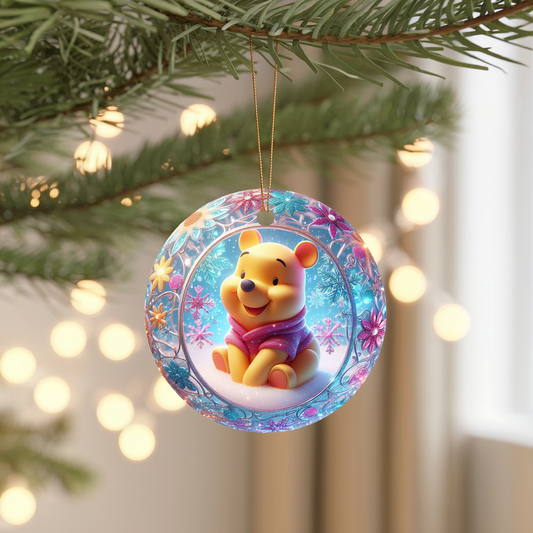 Winter Wonderland Ceramic Ornament