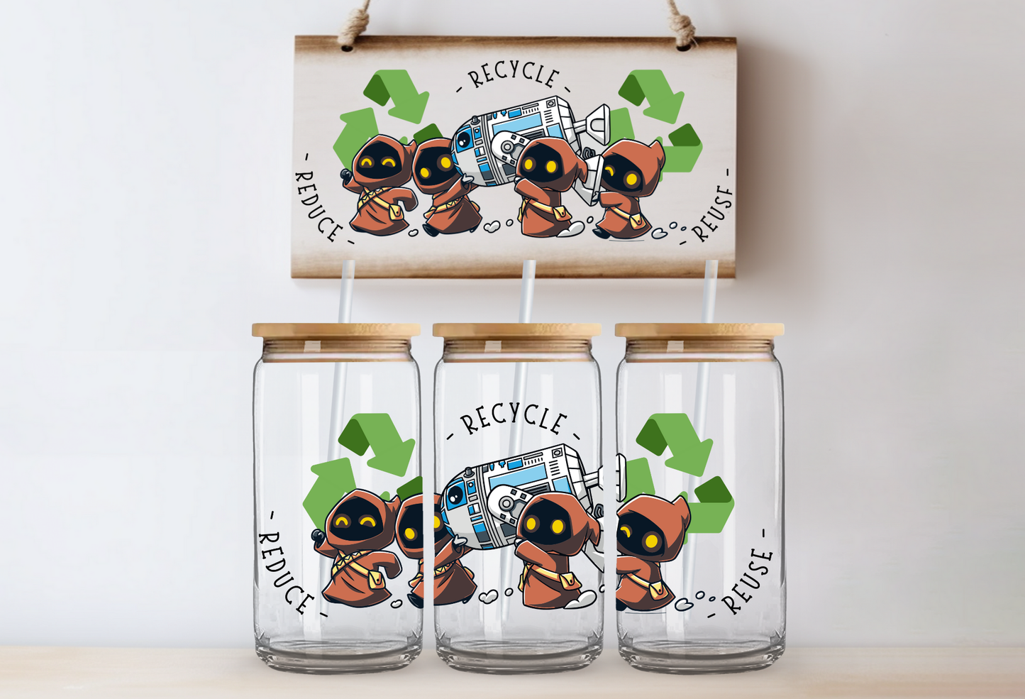 Reduce Reuse and Recycle
