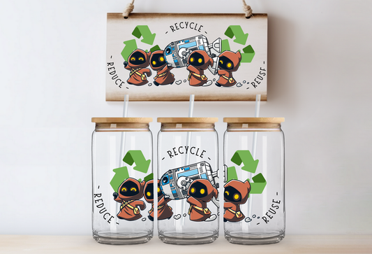 Reduce Reuse and Recycle