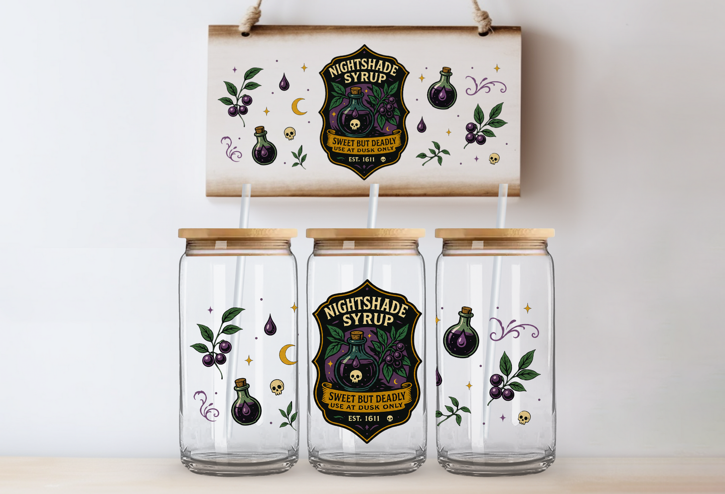 Nightshade Syrup