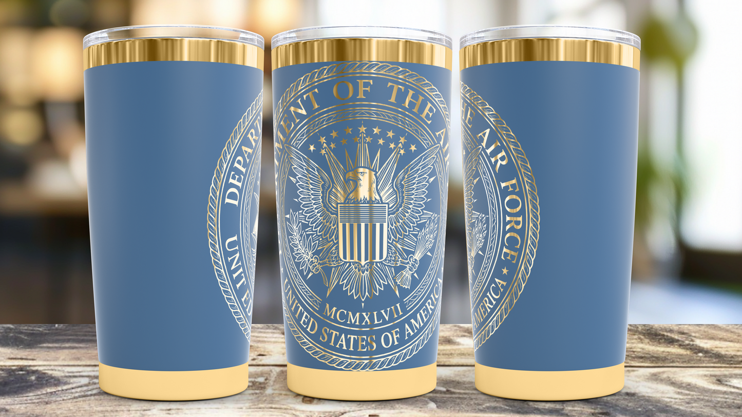 Airforce 20oz Tumbler