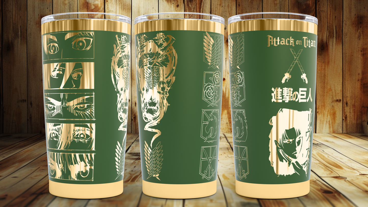 Dedicate Your Heart 20oz Tumbler