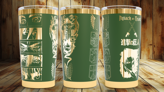 Dedicate Your Heart 20oz Tumbler