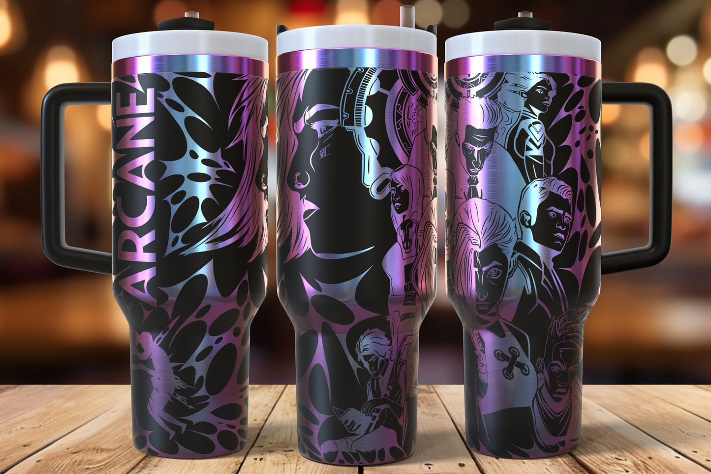Zaun 40oz Big Gulp Tumbler