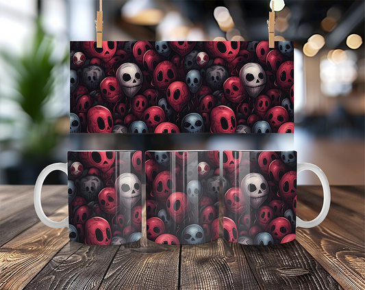 Death Balloons - Mug